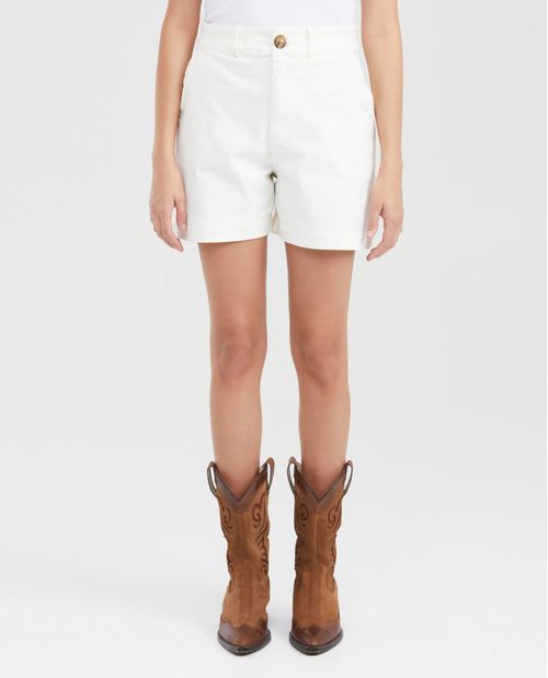 Bermuda Sartorial para Mujer