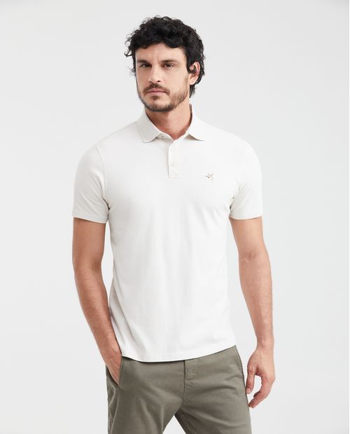 Camiseta Polo Slim Fit para Hombre