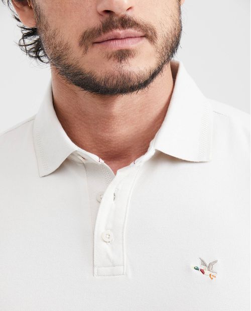 Camiseta Polo Slim Fit para Hombre