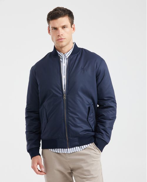 Chaqueta Tipo Bomber para Hombre
