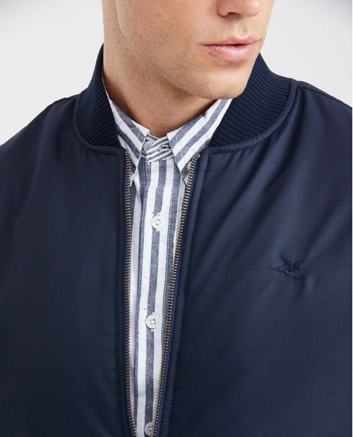 Chaqueta Tipo Bomber para Hombre