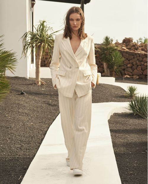 Pantalón Wide Leg para Mujer