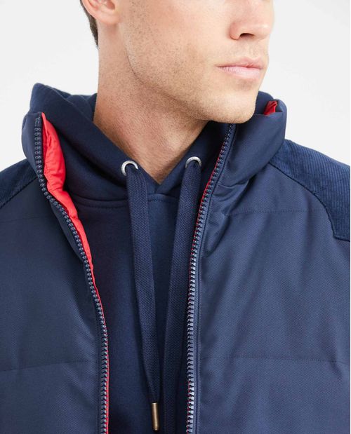 Chaleco Acolchado Doble Faz para Hombre