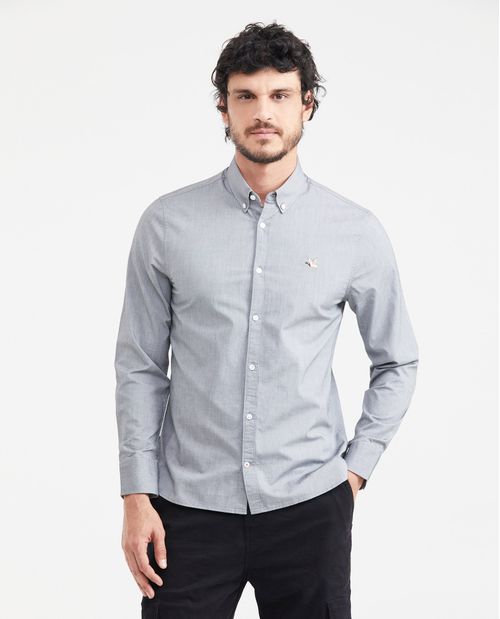 Camisa de Algodón Masculina