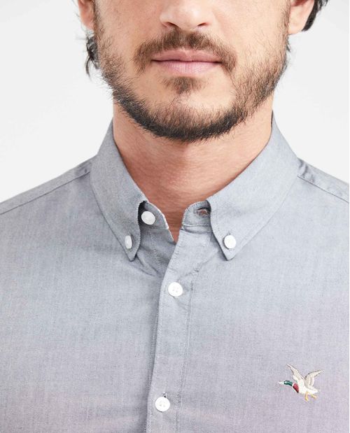 Camisa de Algodón Masculina