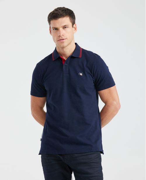 Camiseta Polo Slim Fit para Hombre
