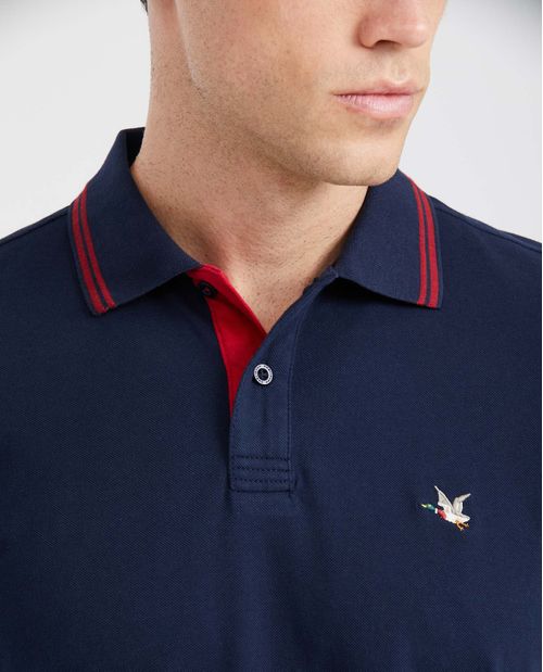 Camiseta Polo Slim Fit para Hombre