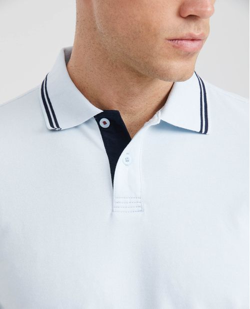 Camiseta Polo Slim Fit para Hombre
