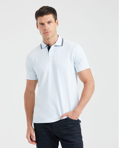 Camiseta Polo Slim Fit para Hombre