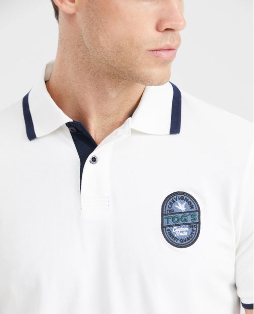 Camiseta Polo Slim Fit para Hombre