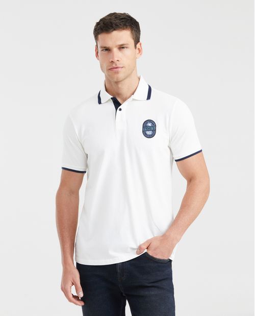 Camiseta Polo Slim Fit para Hombre