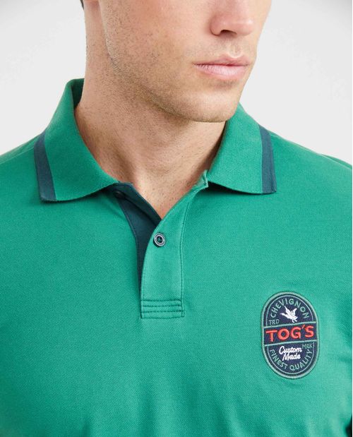 Camiseta Polo Slim Fit para Hombre