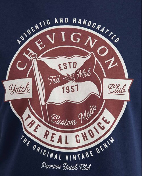 Camiseta Básica Slim Fit Cuello Redondo en Algodón más Grueso para Hombre