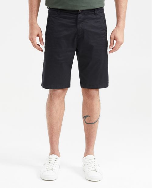 Bermuda Regular Fit Tipo Chino para Hombre