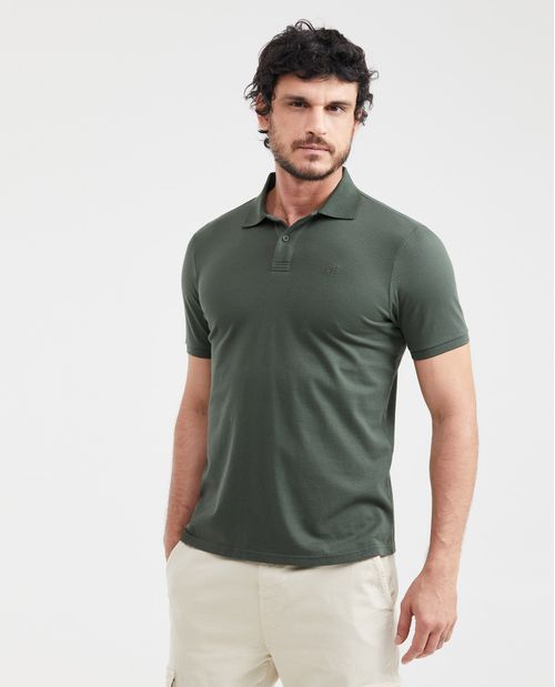 Camiseta Polo Slim Fit para Hombre