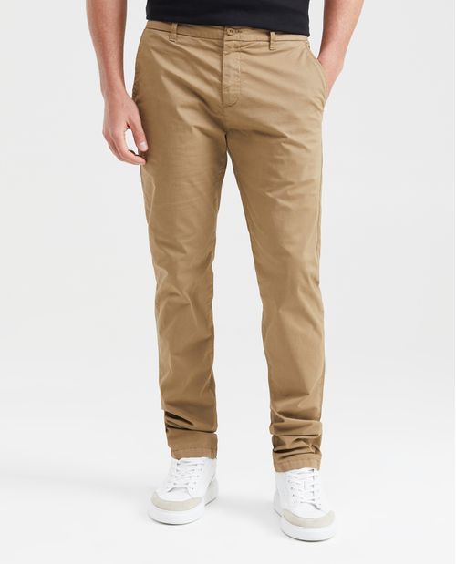 Pantalón Tipo Chino Regular Fit Bota Slim para Hombre