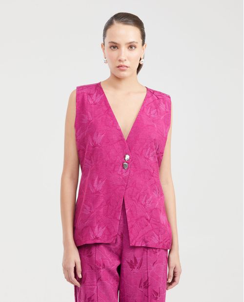 Chaleco Largo para Mujer