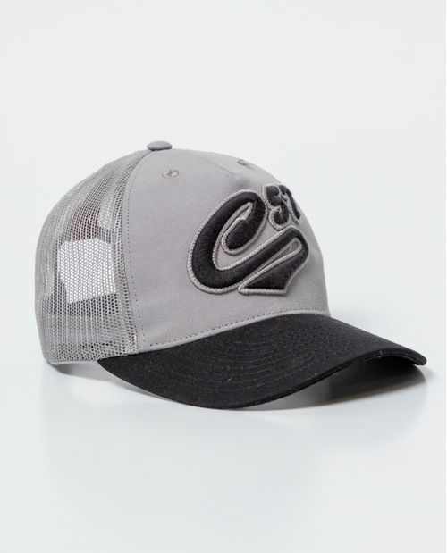 Gorra Unisex Tipo Trucker en Algodón y Malla