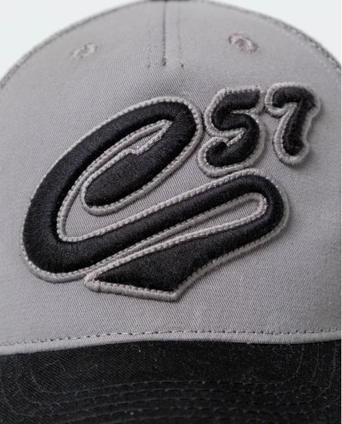 Gorra Unisex Tipo Trucker en Algodón y Malla
