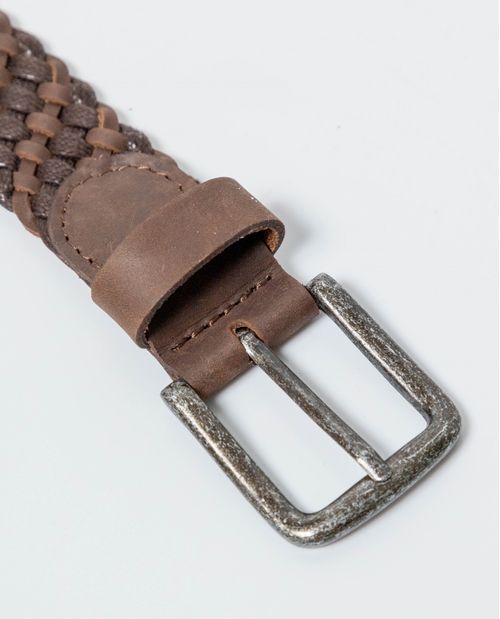 Correa en Cuero para Hombre