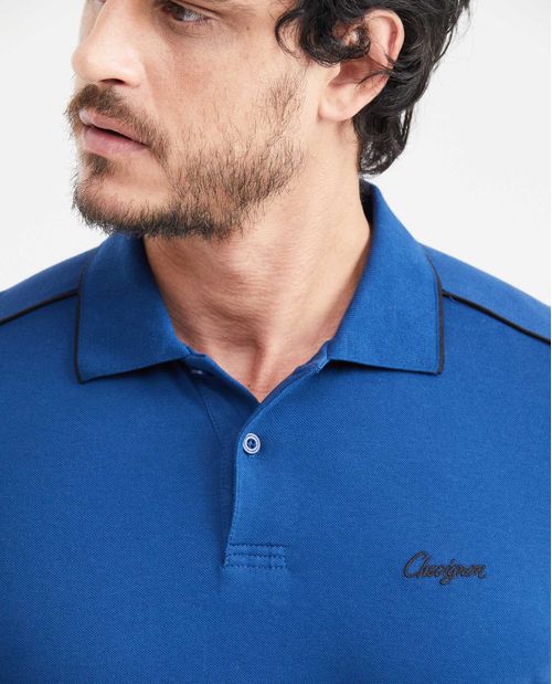Camiseta Polo Slim Fit para Hombre