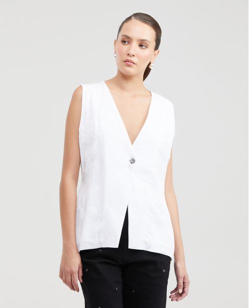 Chaleco Largo para Mujer