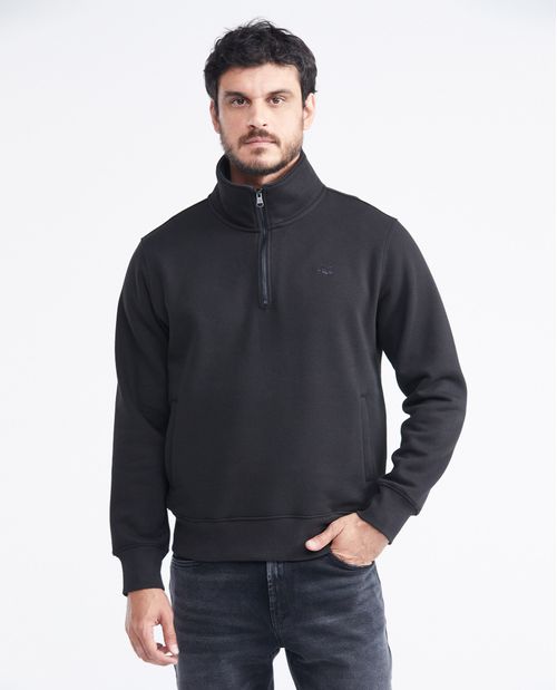 Buzo Abierto de Algodón para Hombre