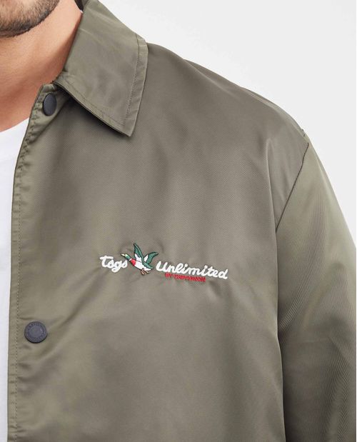 Chaqueta en Poliamida Algodón