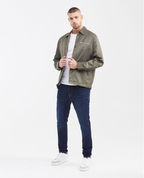 Chaqueta en Poliamida Algodón