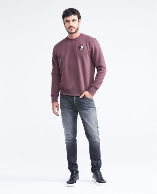Buso Cerrado Algodón Masculino
