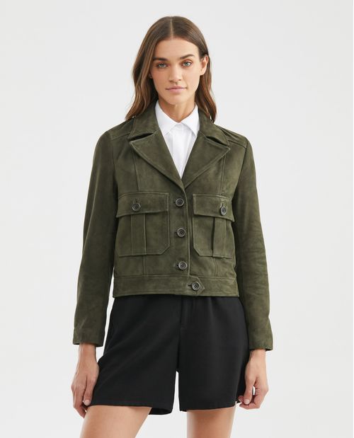 Chaqueta de Piel de Cabra