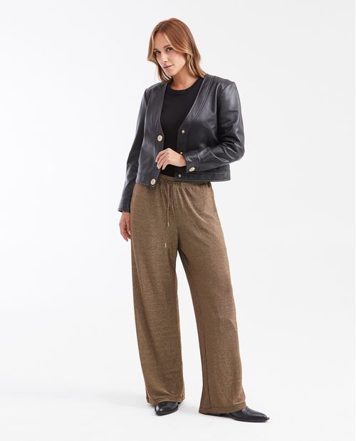 Pantalón Wide Leg para Mujer