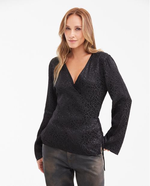 Camisa Tipo Kimono para Mujer