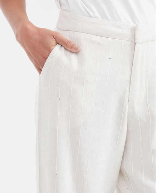 Pantalón Tipo Palazzo para Mujer
