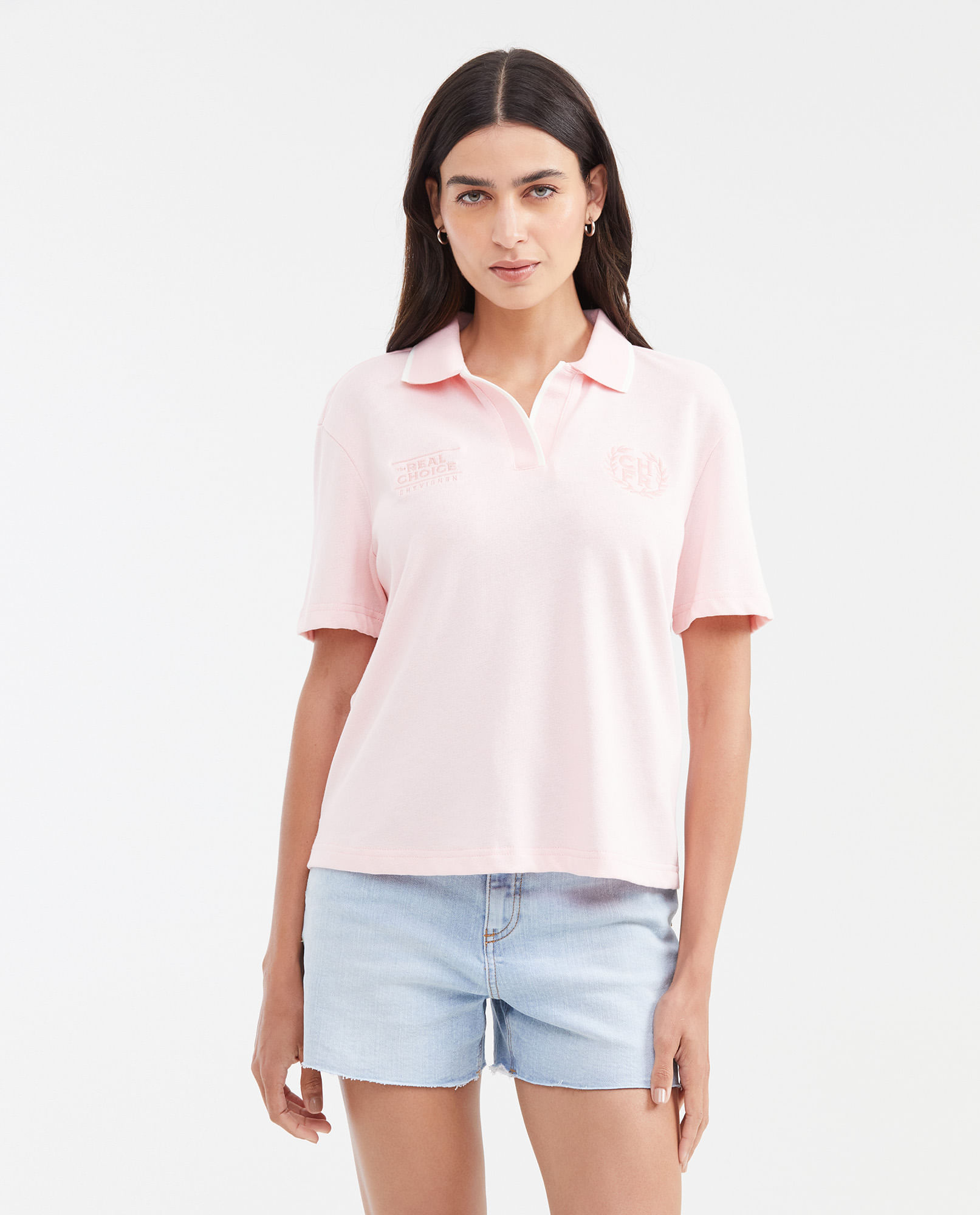 Camiseta Tipo Polo para Mujer Compra Online