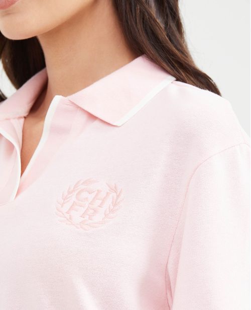 Camiseta Tipo Polo para Mujer