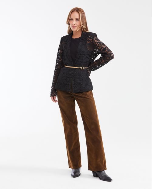 Blazer en Encaje para Mujer