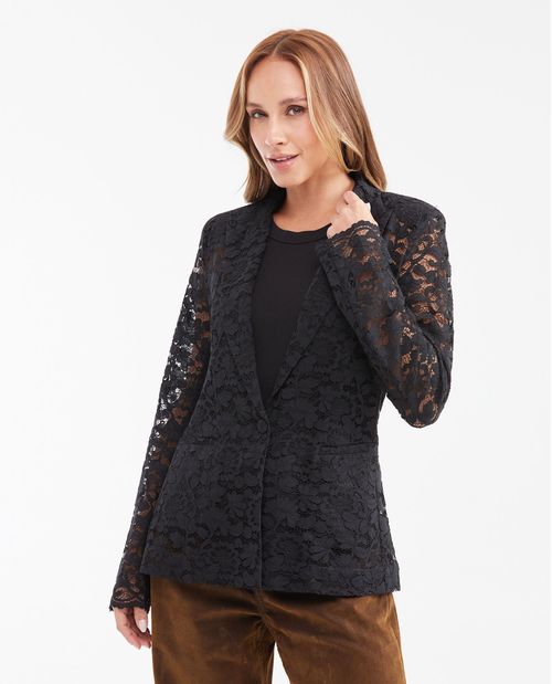 Blazer en Encaje para Mujer