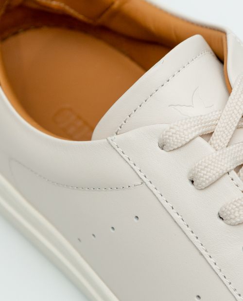 Tenis Casuales en Cuero para Hombre