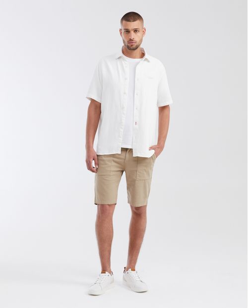 Bermuda Straight Fit para Hombre