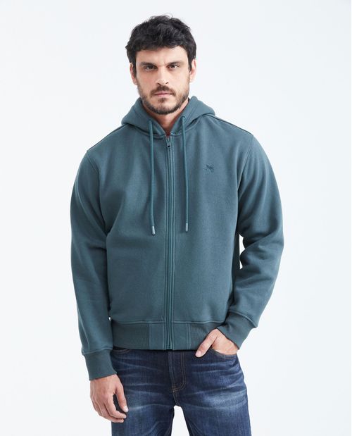 Buso Abierto Algodón-Poliéster Masculino