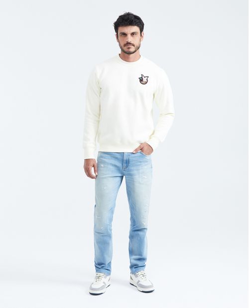 Buso Cerrado Algodón Masculino