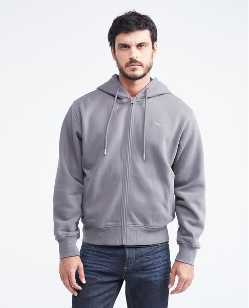 Buso Abierto Algodón-Poliéster Masculino