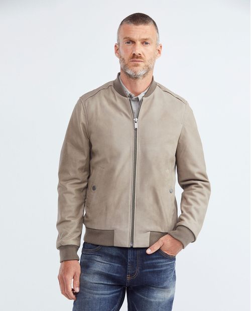 Chaqueta de Cuero
