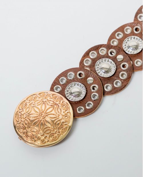 Correa de Piel Vacuno para Mujer