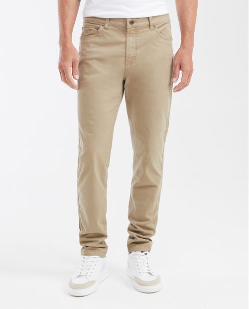 Pantalón Slim Fit Bota Slim para Hombre