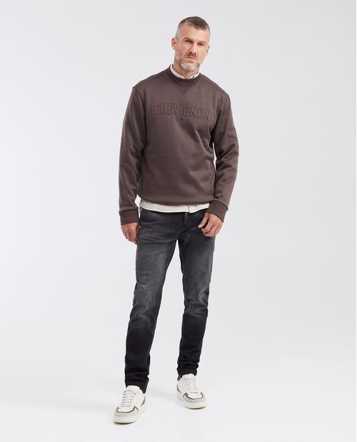 Buzo cerrado con Gráfico Frontal para Hombre