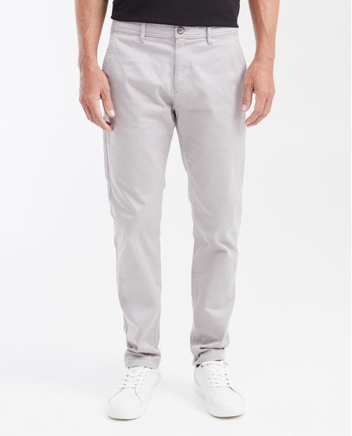 Pantalón Tipo Chino Regular Fit Boot Cut para Hombre