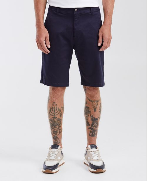 Bermuda Straight Fit para Hombre