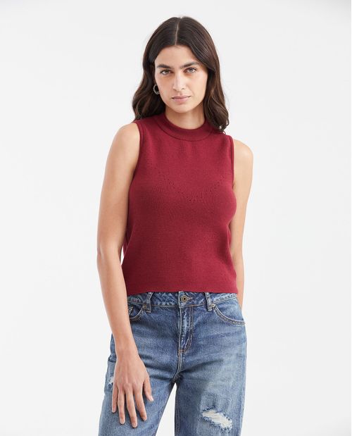 Top Tejido para Mujer
